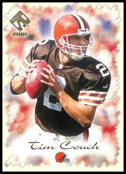2001 Pacific Private Stock 24 Tim Couch